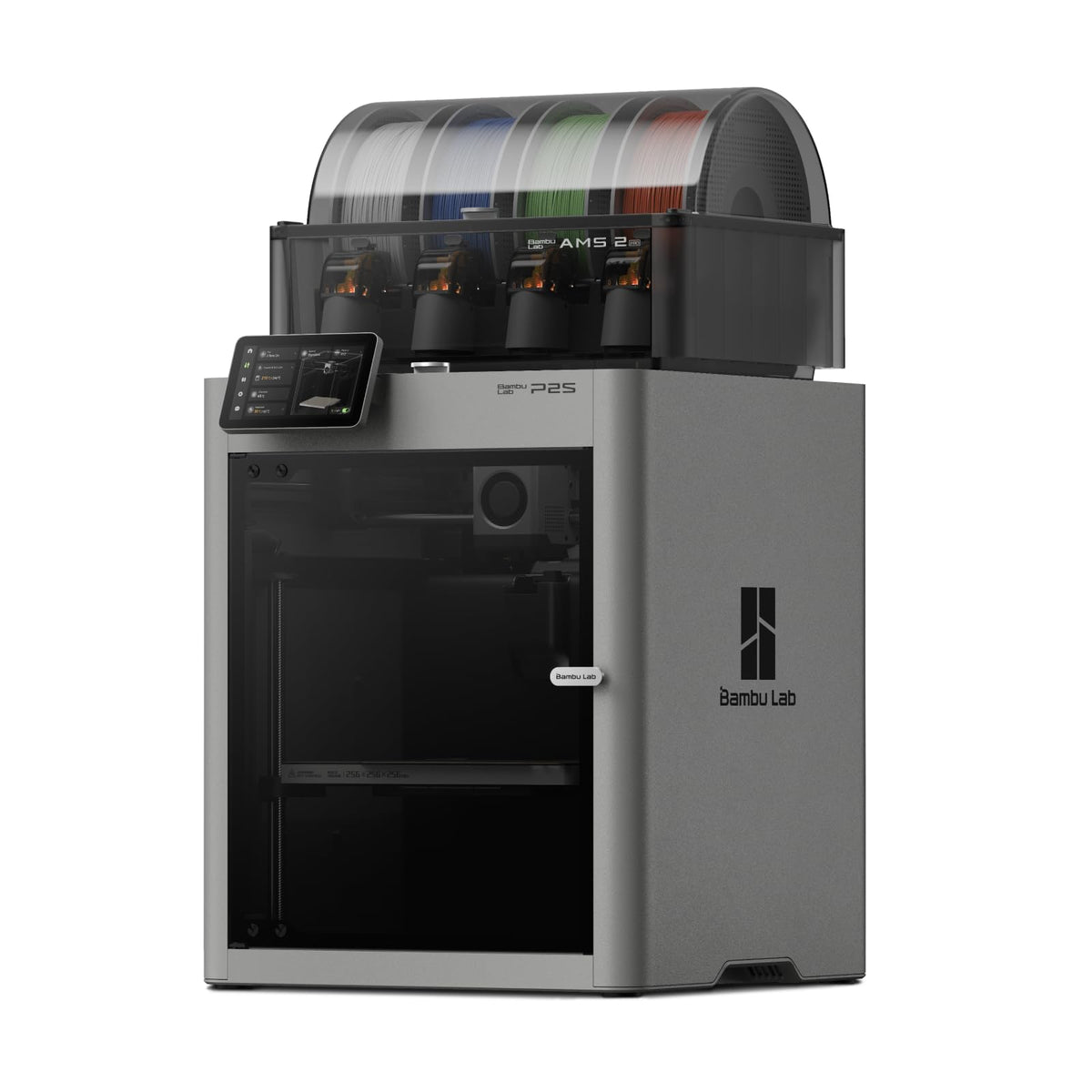 Bambu Lab P2S Combo, P2S 3D Printer & AMS 2 Pro, Multi-Color 3D Printing