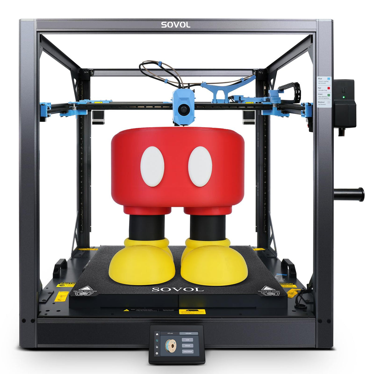 Sovol SV08 MAX CoreXY 3D Printer, Voron 2.4 700mm/s High Speed 3D Printers