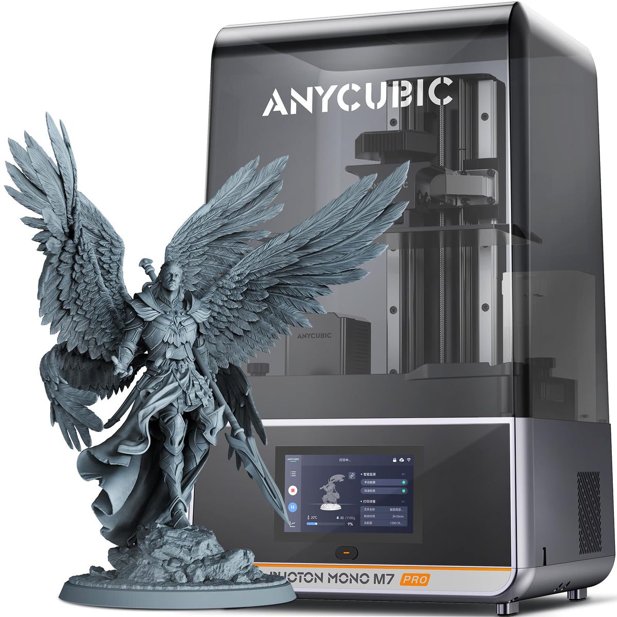 ANYCUBIC Photon Mono M7 PRO 14K Resin 3D Printer, 170mm/h Fast Printing