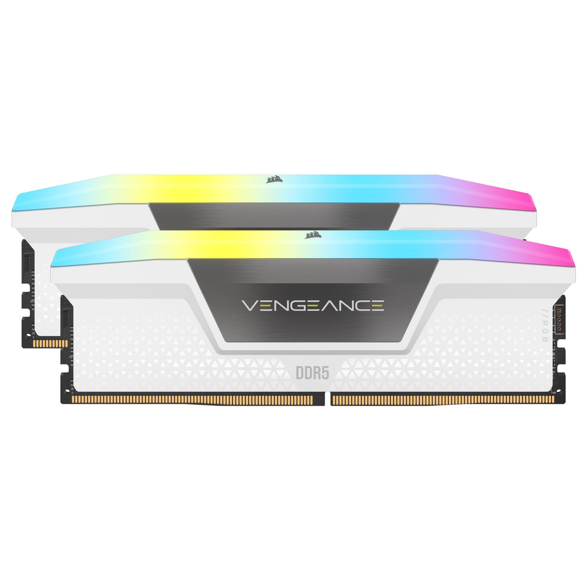 CORSAIR Vengeance RGB DDR5 32GB (2 x 16GB) Up to 6000MHz AMD Intel RAM
