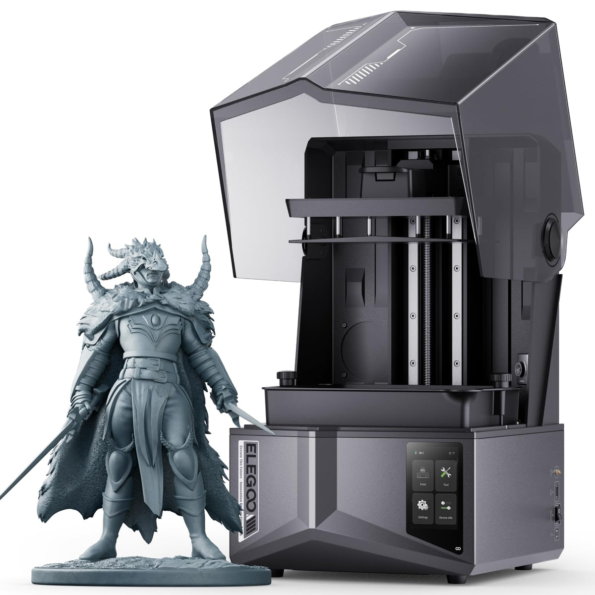 ELEGOO Saturn 4 Ultra 12K Resin 3D Printer
