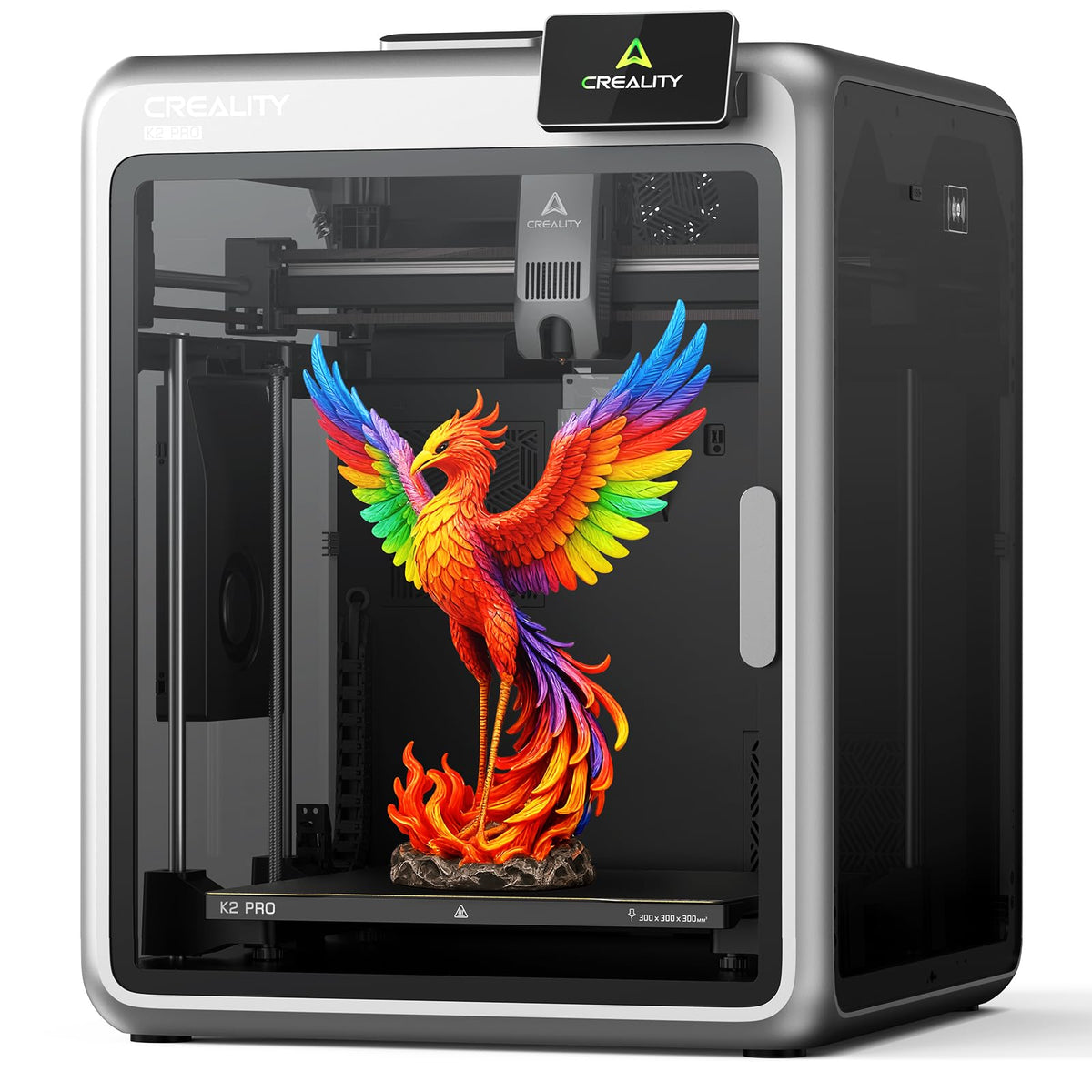 Creality K2 Pro (A) 3D Printer, Support Multicolor Printing Needs CFS