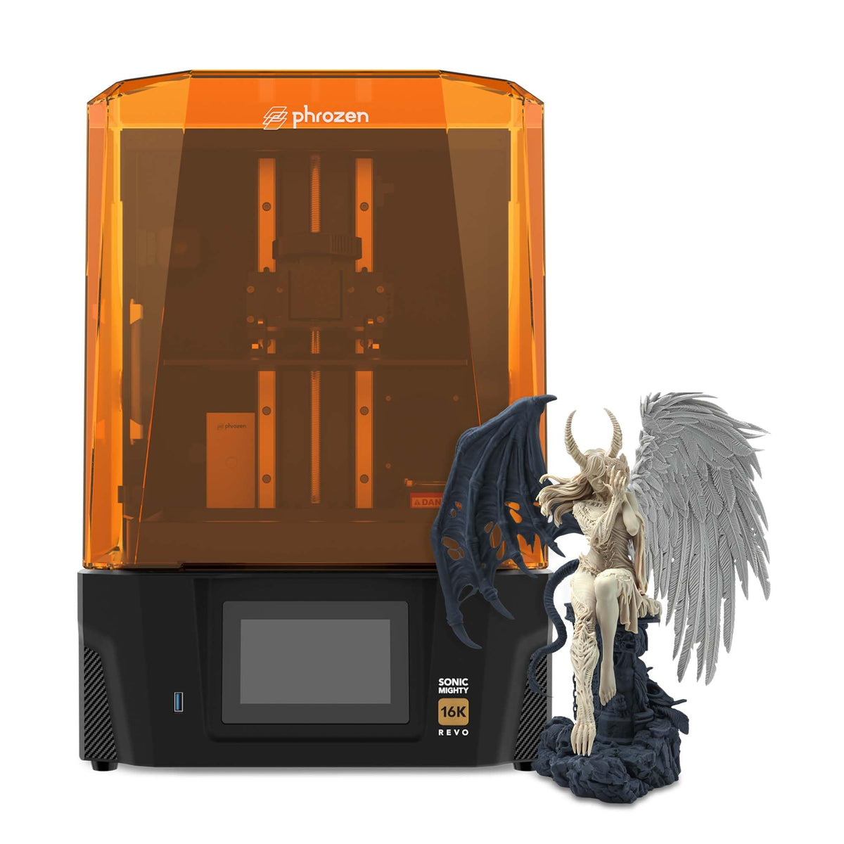 Phrozen Sonic Mighty Revo 16K Resin 3D Printer, 14×19µm, 10.1