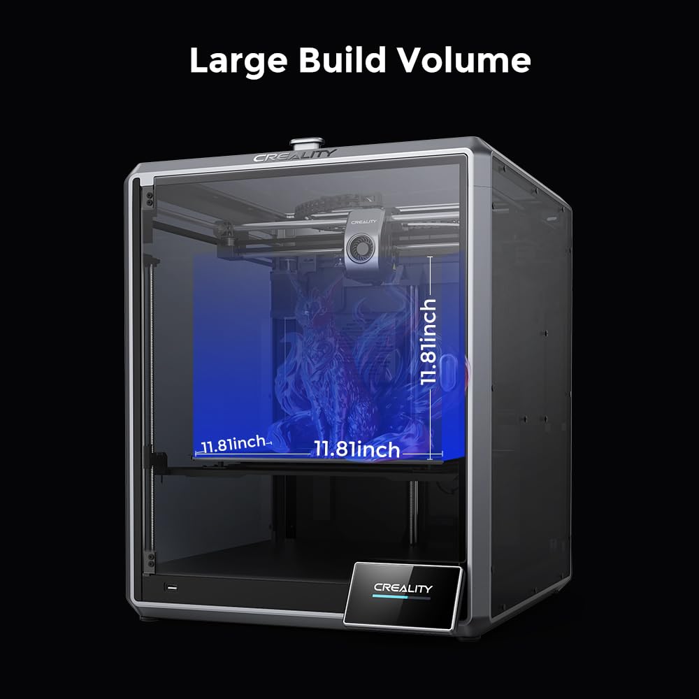 Creality K1 Max 3D Printer with Smart AI Function Auto Leveling