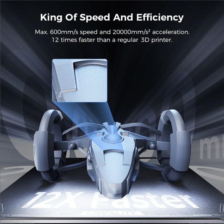 Creality K1 Max 3D Printer with Smart AI Function Auto Leveling