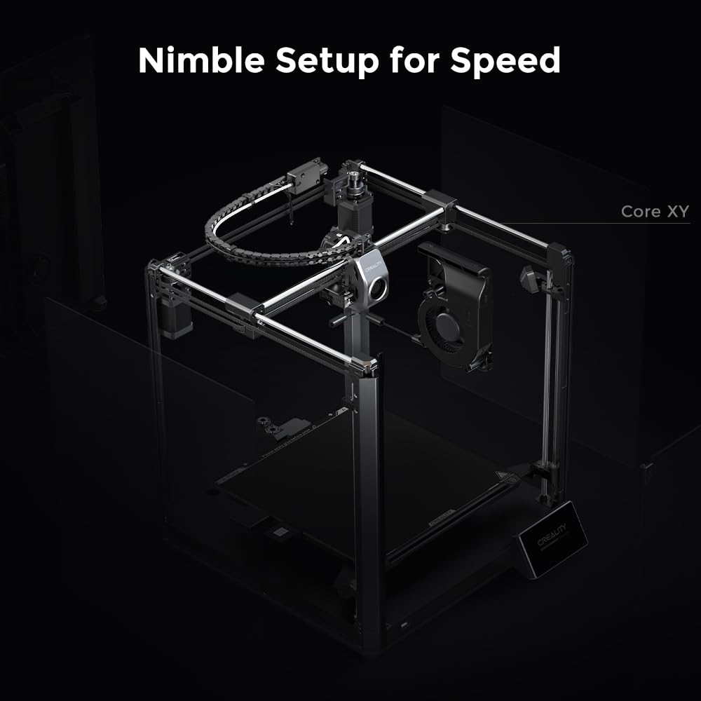 Creality K1 Max 3D Printer with Smart AI Function Auto Leveling