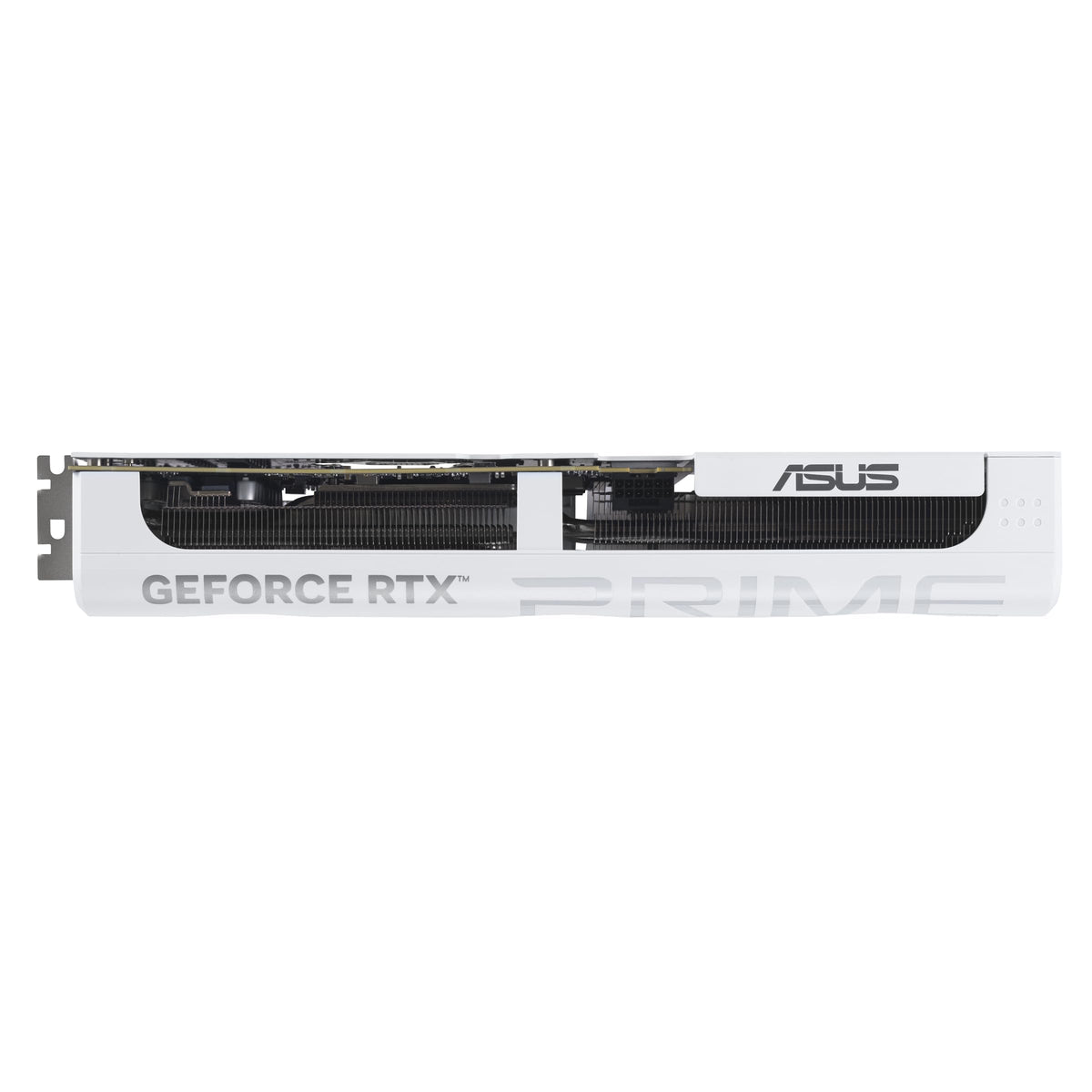 ASUS Prime GeForce RTX 5070 12GB GDDR7 White OC Edition Gaming Graphics Card