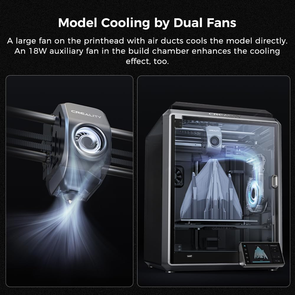 Creality K1 Max 3D Printer with Smart AI Function Auto Leveling
