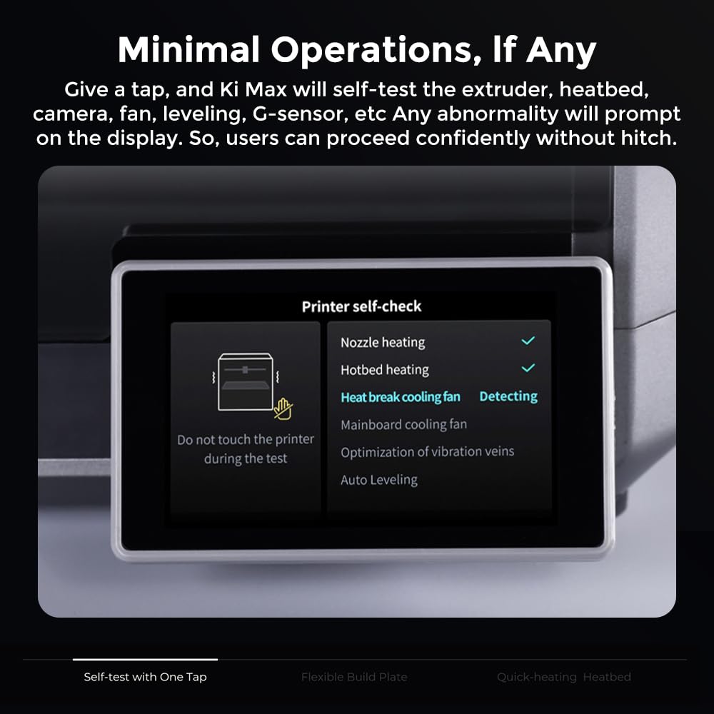 Creality K1 Max 3D Printer with Smart AI Function Auto Leveling