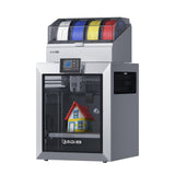 QIDI Q2 Combo Multi-Color 3D Printer, 65℃ Heated Chamber and 370℃ Nozzle