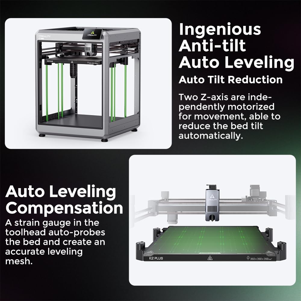Creality K2 Plus 3D Printer Support Multi Color Printing Needs CFS