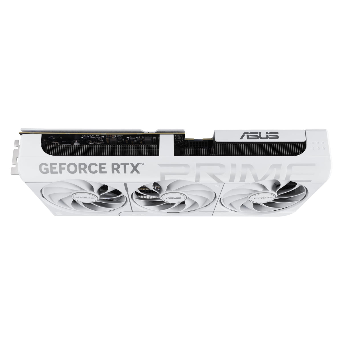 ASUS Prime GeForce RTX 5070 12GB GDDR7 White OC Edition Gaming Graphics Card