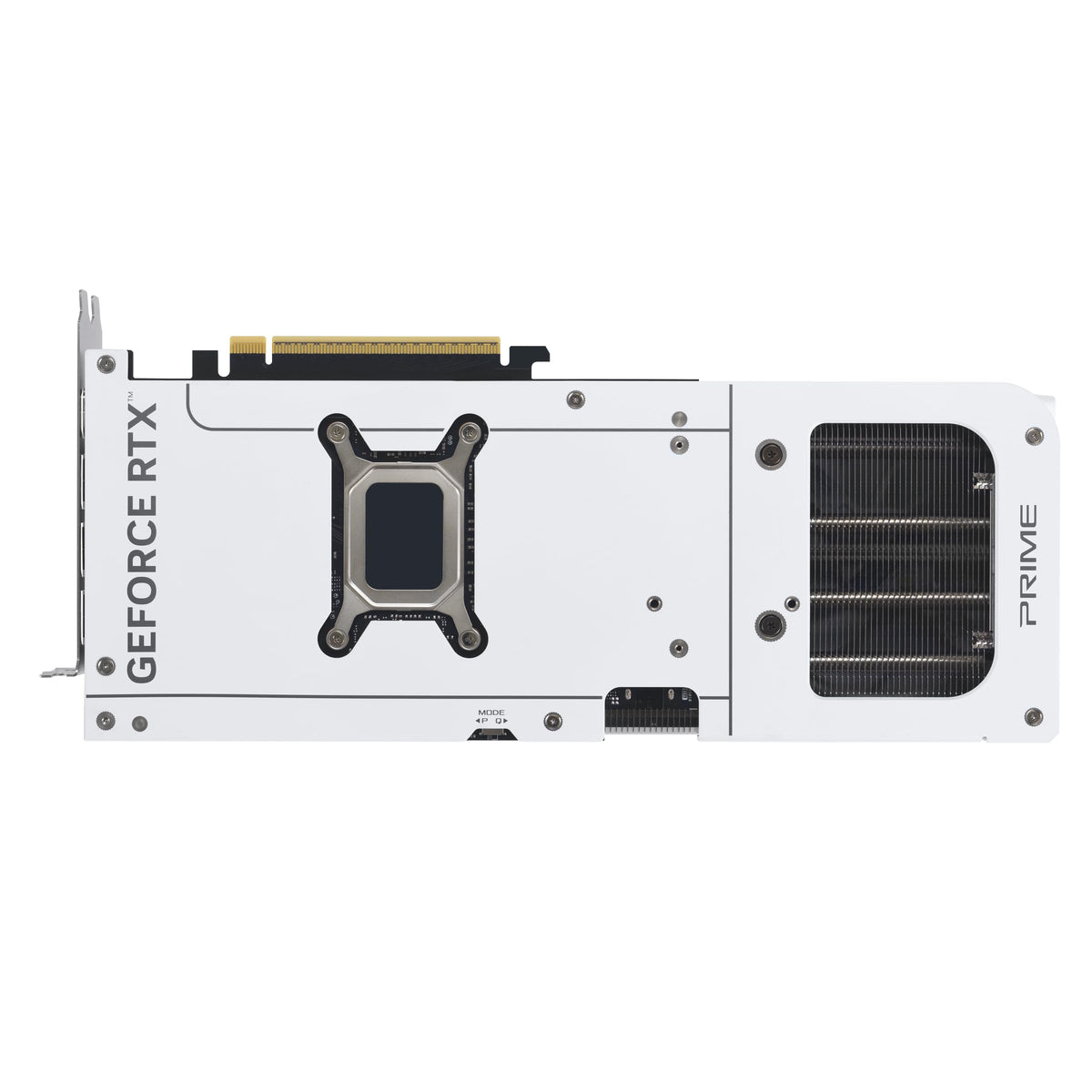 ASUS Prime GeForce RTX 5070 12GB GDDR7 White OC Edition Gaming Graphics Card