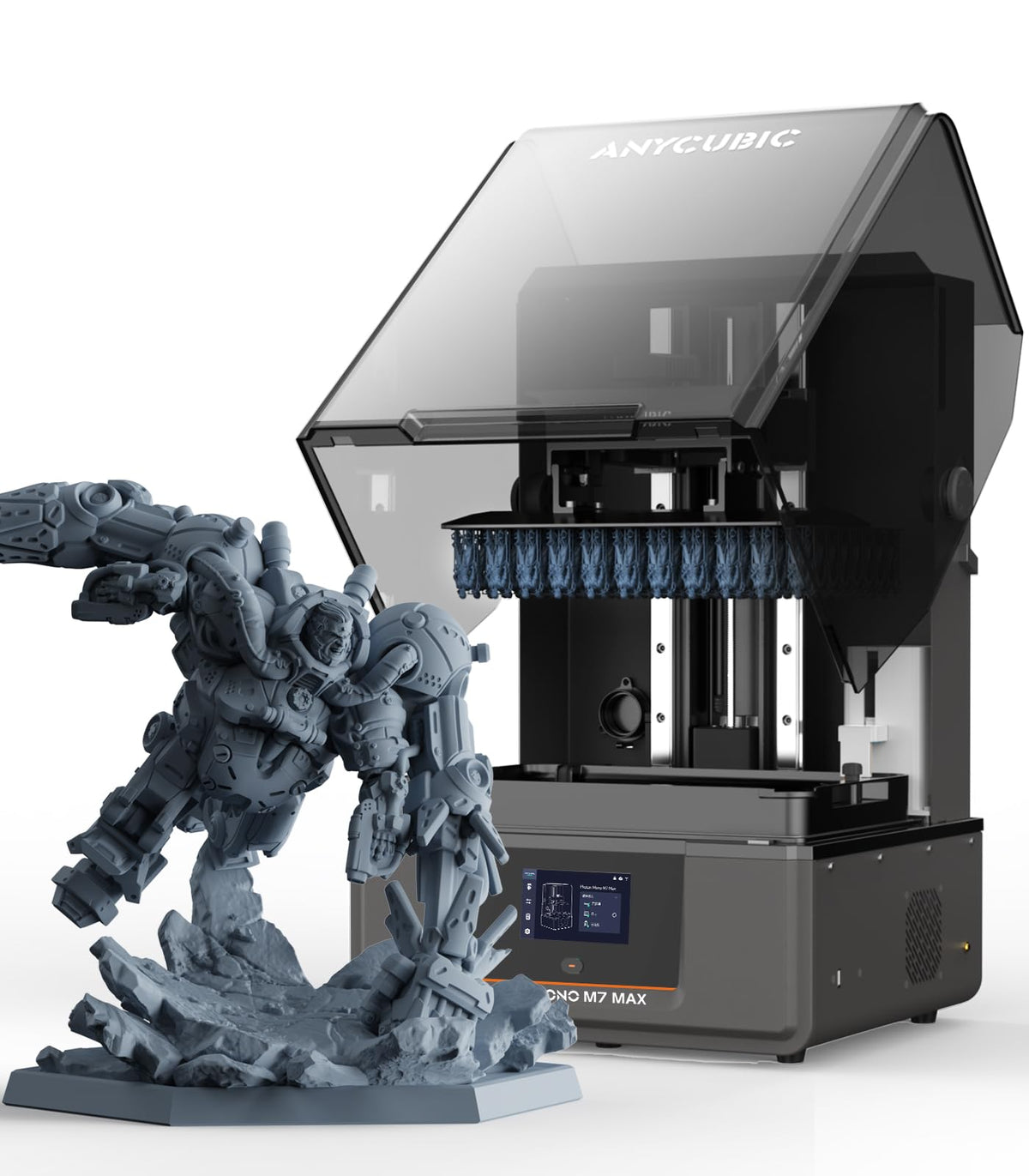 ANYCUBIC Resin 3D Printer, Photon Mono M7 MAX 13.6-inch 7K Mono LCD