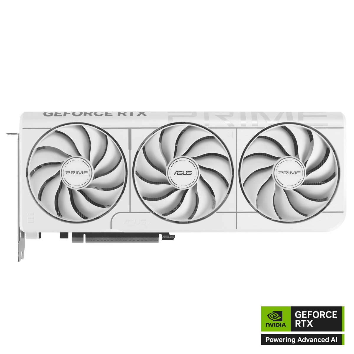 ASUS Prime GeForce RTX 5070 12GB GDDR7 White OC Edition Gaming Graphics Card