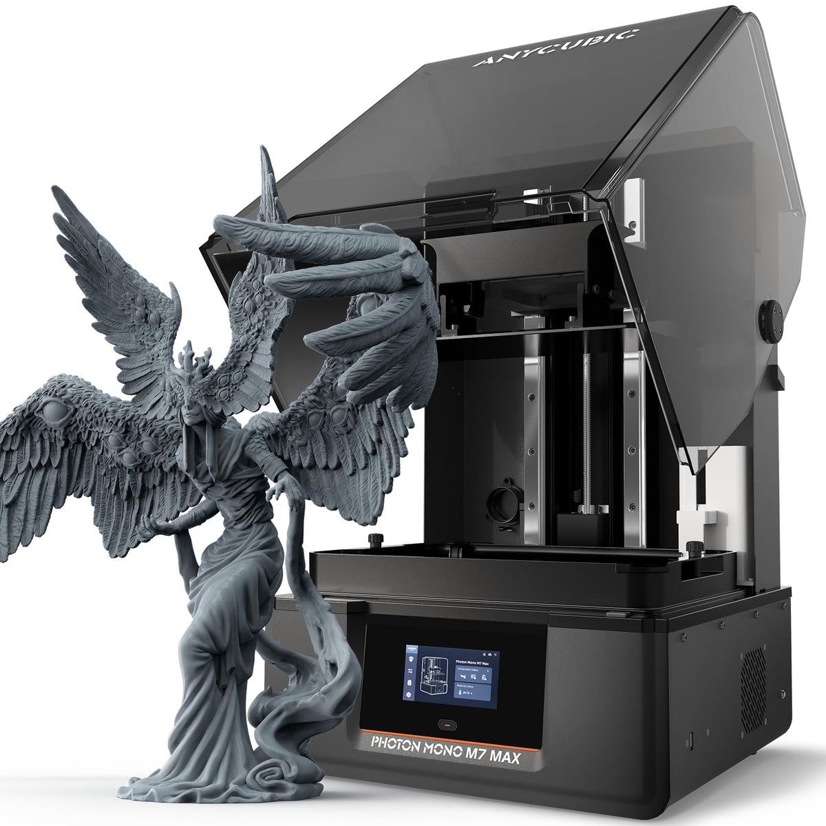 ANYCUBIC Resin 3D Printer, Photon Mono M7 MAX 13.6-inch 7K Mono LCD