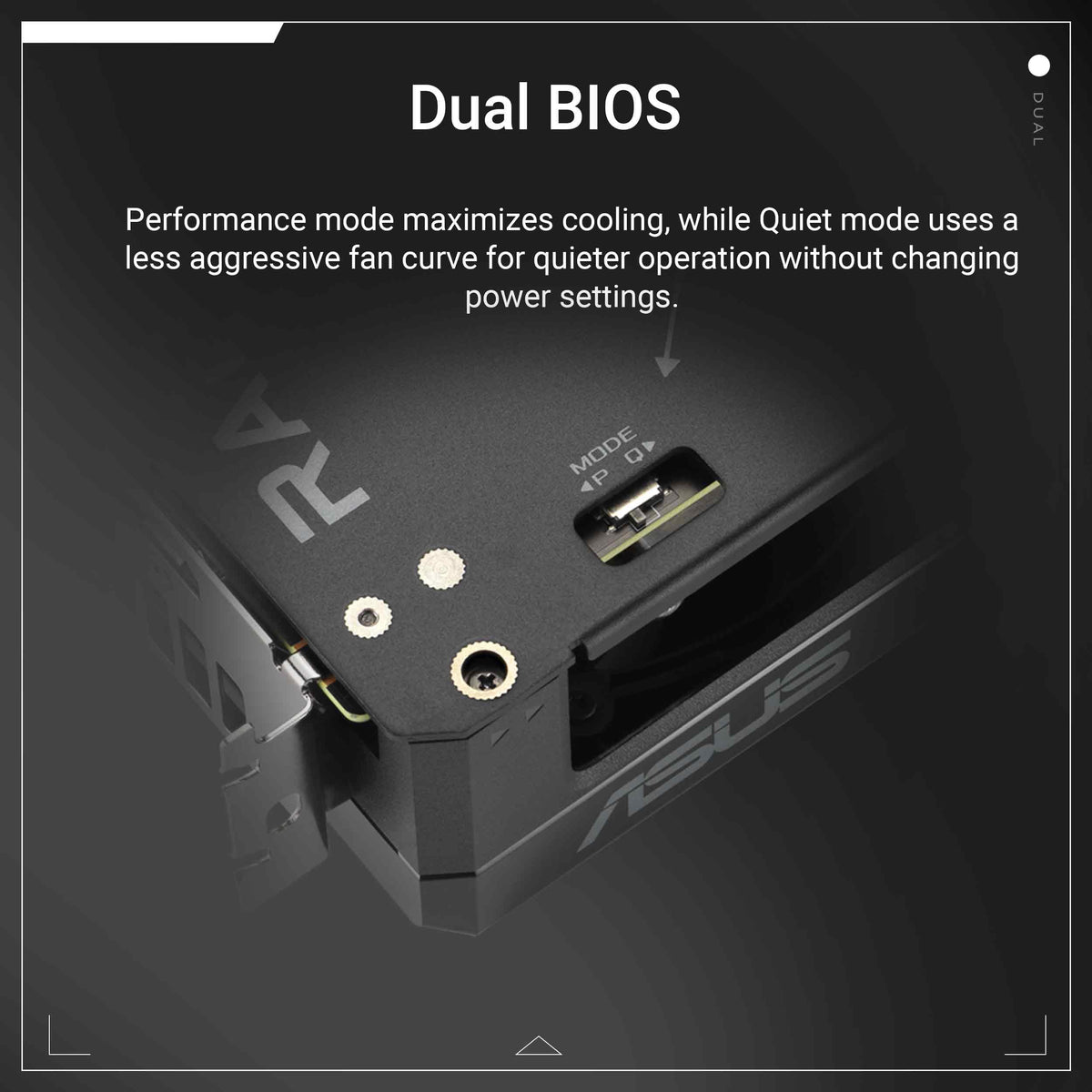 ASUS Dual Radeon RX 9060 XT 16GB GDDR6 Gaming Graphics Card