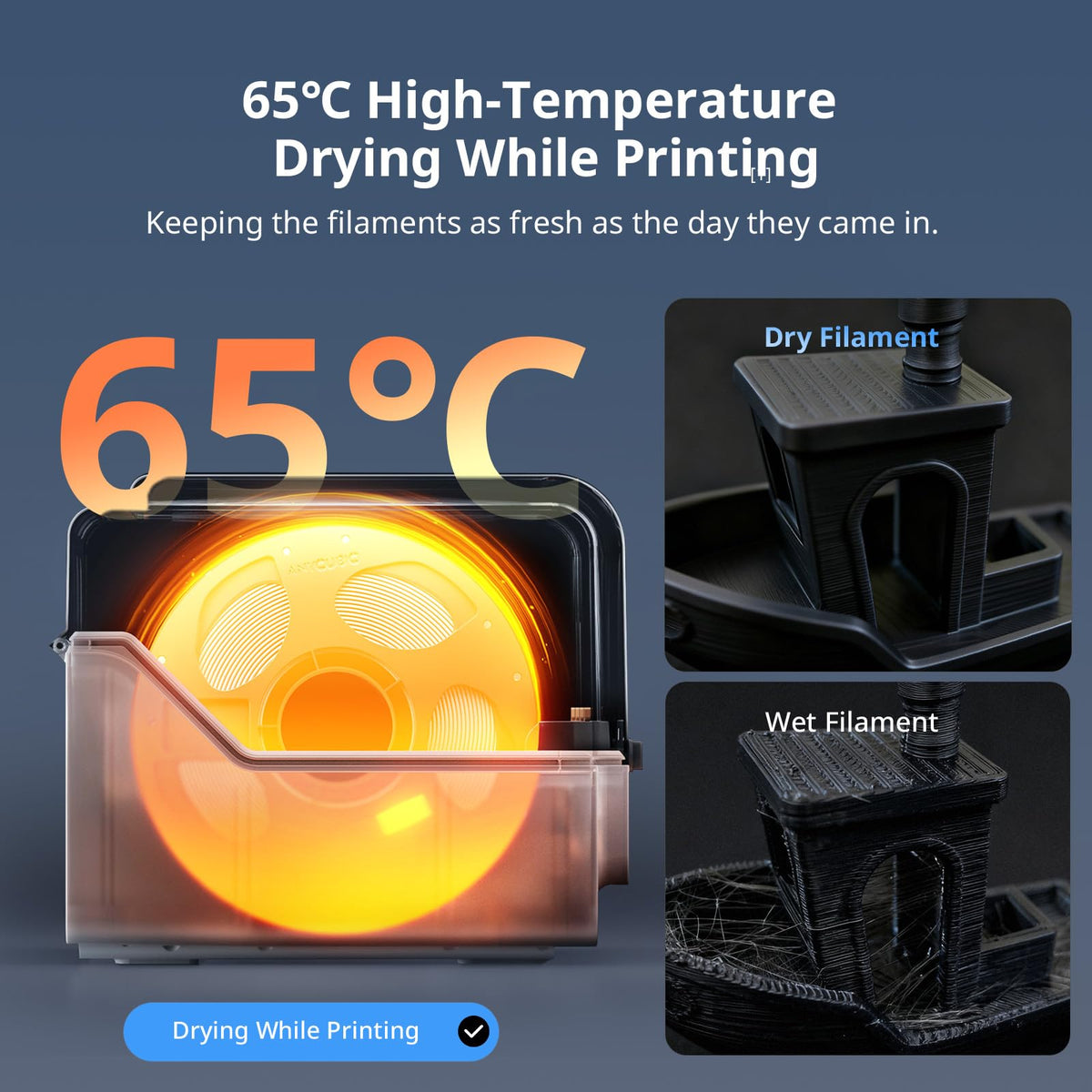 Anycubic Kobra X Combo 3D Printer with ACE 2 Pro, Native 7-Color Printing