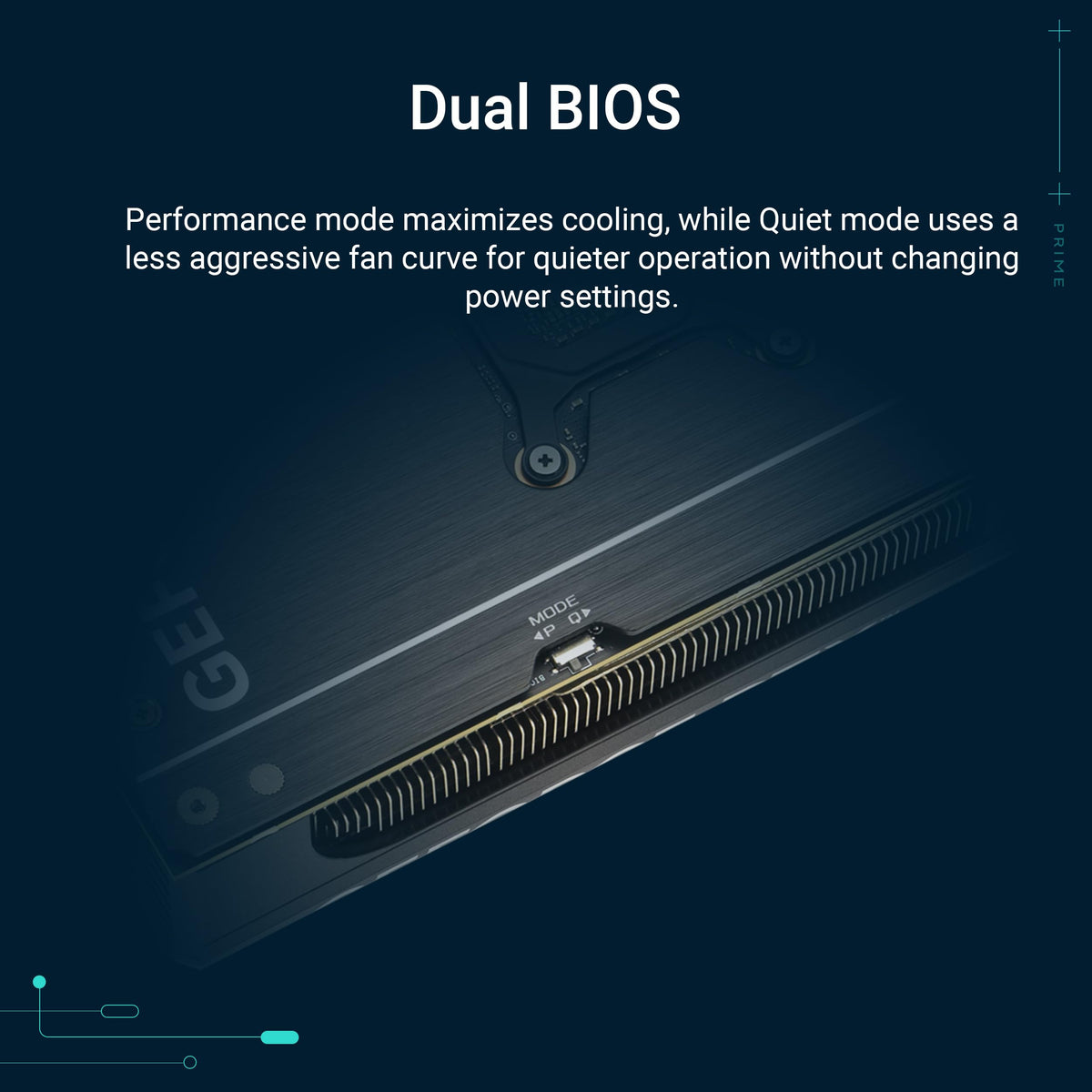 ASUS Prime GeForce RTX 5070 Ti 16GB GDDR7 Gaming Graphics Card