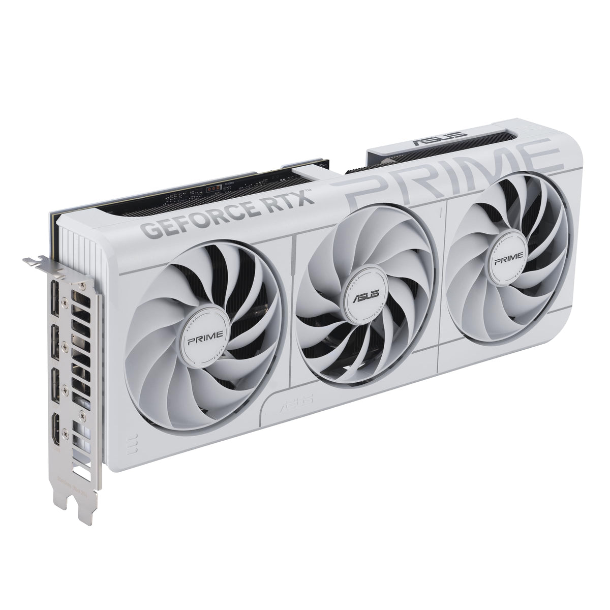 ASUS Prime GeForce RTX 5070 12GB GDDR7 White OC Edition Gaming Graphics Card