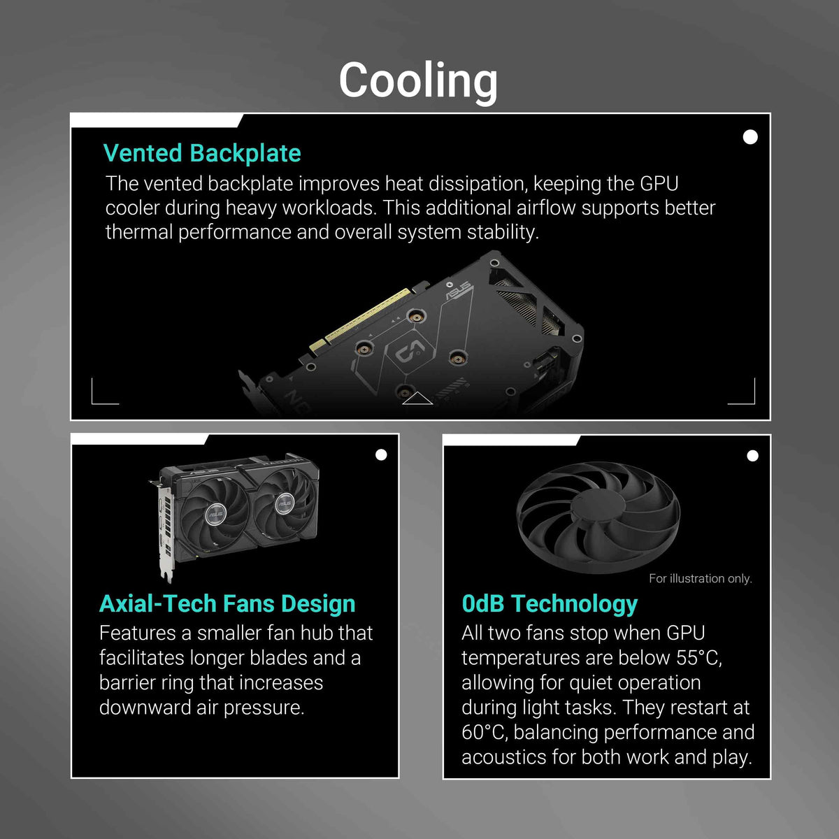 ASUS Dual Radeon RX 9060 XT 16GB GDDR6 Gaming Graphics Card