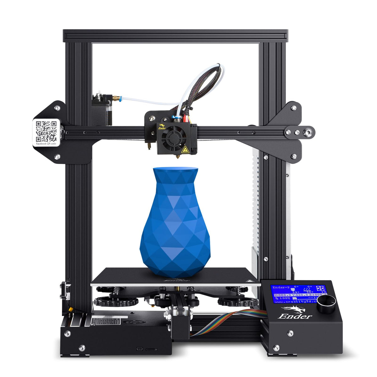 Creality Hi Combo 3D Printer with CFS, Multicolor 3D Printer 500mm/s High Printing, Print Size 260 * 260 * 300mm,MK8 Nozzles Package (Hi 3 Max)