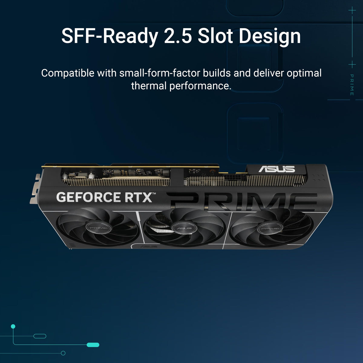 ASUS Prime GeForce RTX 5070 Ti 16GB GDDR7 Gaming Graphics Card