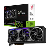 ASUS ROG Astral GeForce RTX 5080 16GB GDDR7 OC Edition Gaming Graphics Card